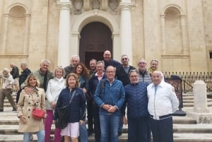 Valletta walking tour of the 5 senses