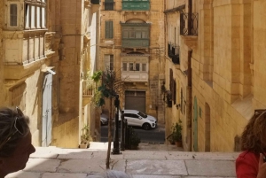 Valletta walking tour of the 5 senses