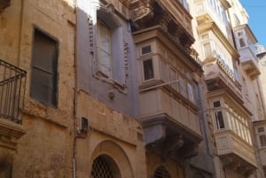 Valletta walking tour of the 5 senses