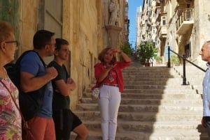 Valletta walking tour of the 5 senses