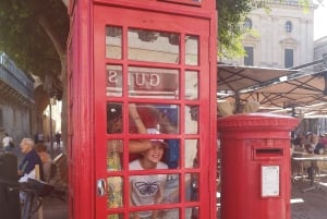 Valletta walking tour of the 5 senses