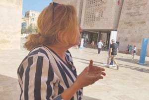 Valletta walking tour of the 5 senses