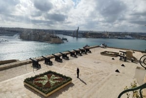 Valletta walking tour of the 5 senses