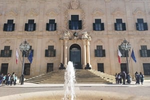 Valletta walking tour of the 5 senses