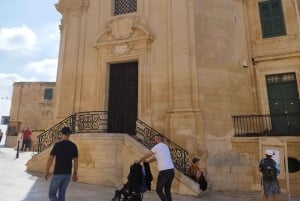 Valletta walking tour of the 5 senses