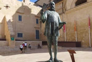 Valletta walking tour of the 5 senses