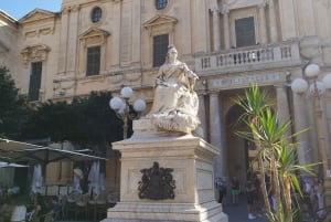 Valletta walking tour of the 5 senses