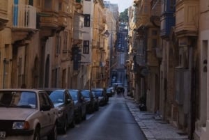 Valletta walking tour of the 5 senses