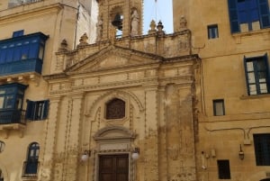 Valletta walking tour of the 5 senses