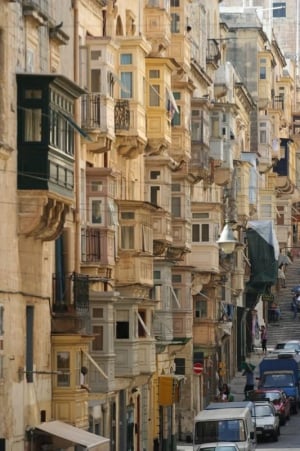 Traditional Maltese Balconies