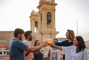 Victoria, Gozo: Sunset Walking Food and Drink Tour