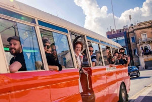 Vintage Bus Tour: Aviation Museum & Mosta Church inc Platter