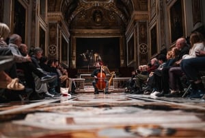 Tour durch die St. John's Co-Cathedral nach Feierabend mit Aufführung