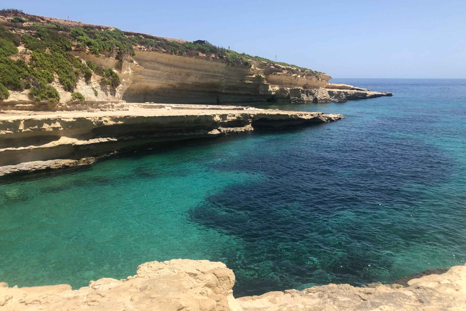 タルシエン寺院、カランカ湾、青の洞窟、マルサクスロックを訪問