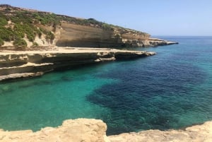 タルシエン寺院、カランカ湾、青の洞窟、マルサクスロックを訪問