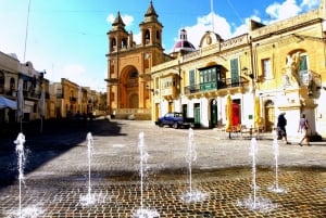 タルシエン寺院、カランカ湾、青の洞窟、マルサクスロックを訪問