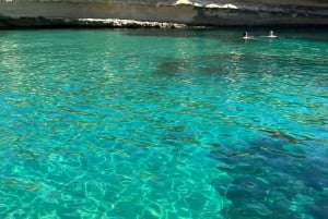 タルシエン寺院、カランカ湾、青の洞窟、マルサクスロックを訪問