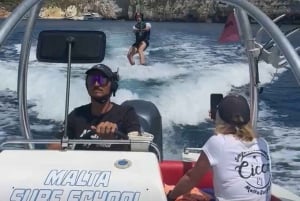 Wakeboardavontuur in Malta: Leren rijden