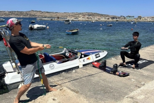 Wakeboardavontuur in Malta: Leren rijden