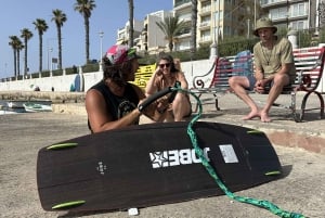 Wakeboardavontuur in Malta: Leren rijden