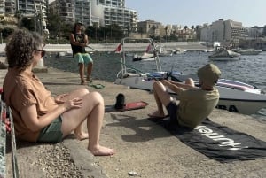 Wakeboardavontuur in Malta: Leren rijden