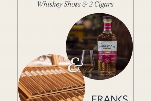 Whiskey Shots & 2 Cigars