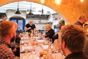Wine Tasting in Gozo Including a 4-Course Dinner