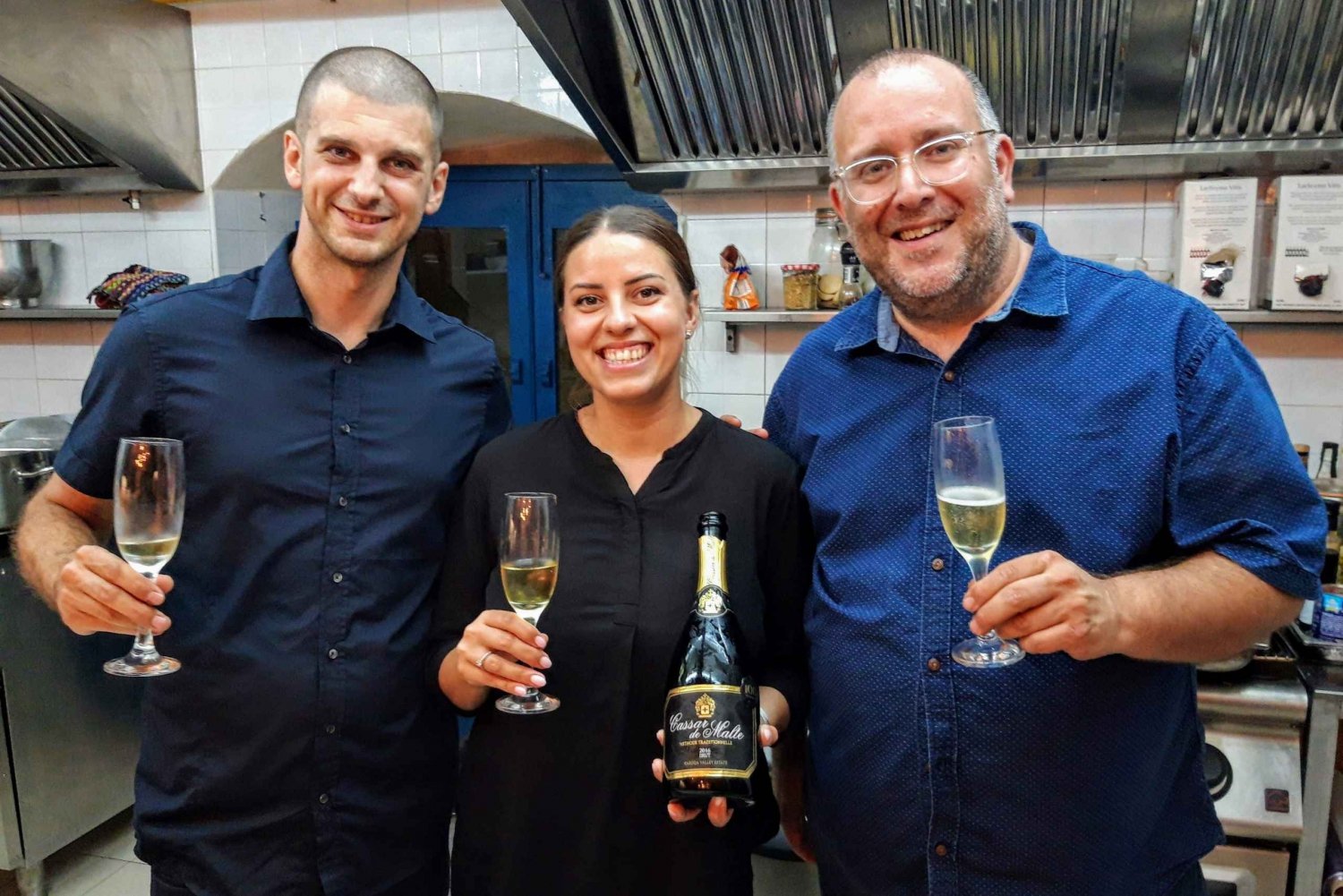 Gozo : Dégustation de vins et dîner en cuisine ouverte