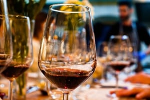 Gozo: Wine Tasting & Open Kitchen Dinner