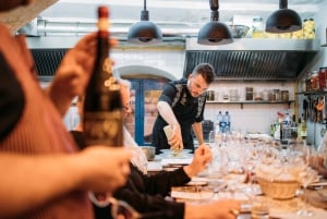 Gozo: Wine Tasting & Open Kitchen Dinner