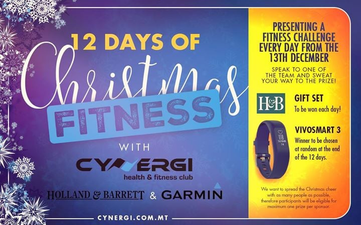12 Days Of Fitness