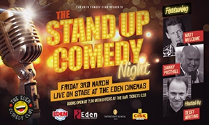 16th Stand Up Comedy Night