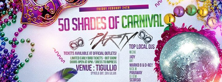 50 Shades of Carnival!