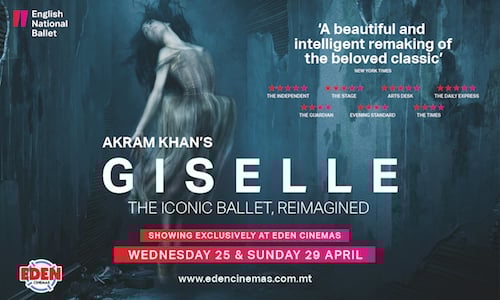 Akram Khan’s Giselle comes to Eden Cinemas