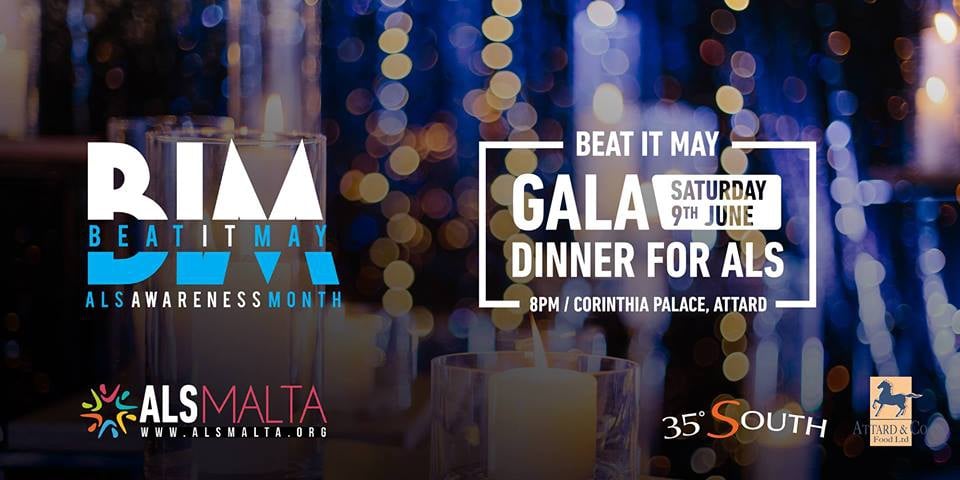ALS Gala Dinner - Beat It May