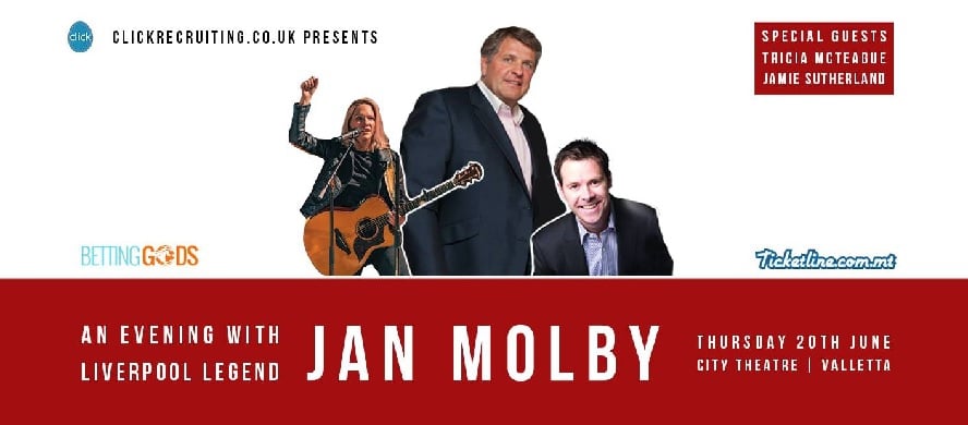 AN EVENING WITH JAN MOLBY