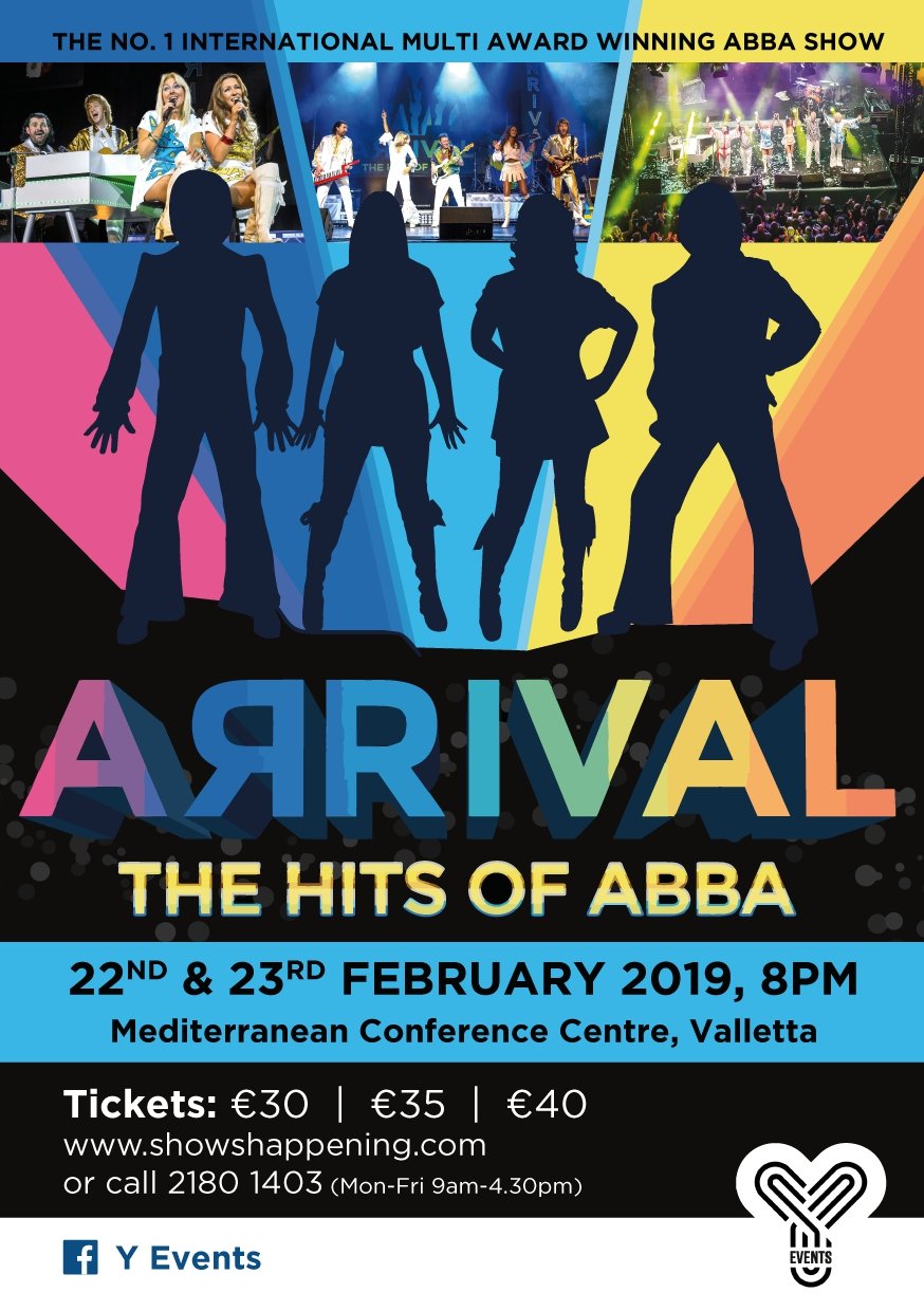 Arrival – the ABBA show