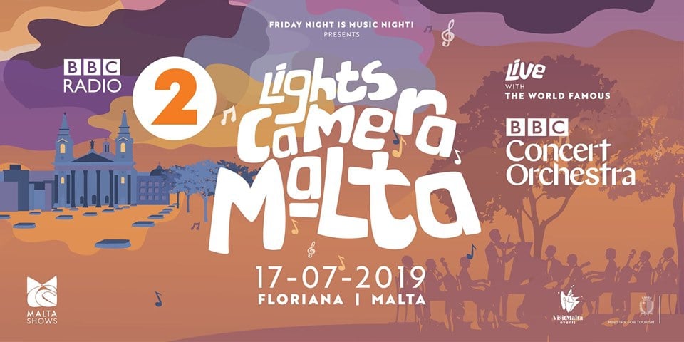 BBC Radio 2 presents 'Friday Night is Music Night' - Lights ! CA
