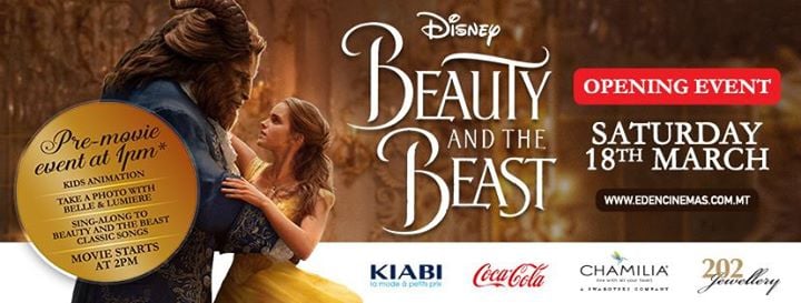 Beauty and the Beast - Opening Event