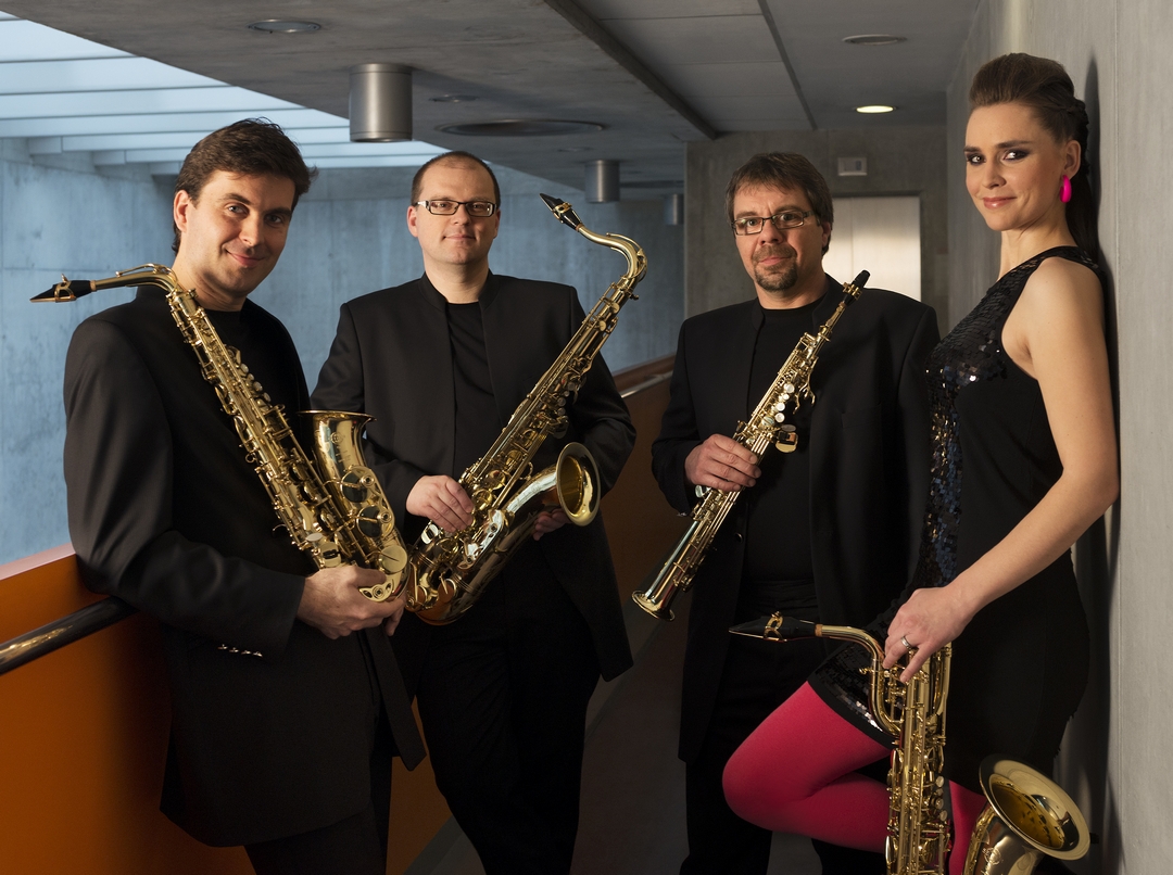 Bohemia Saxophone Quartet