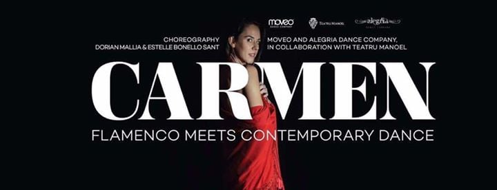 Carmen - flamenco meets contemporary dance