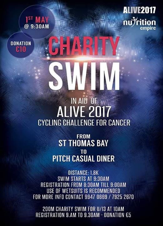Charity Swim for Cancer