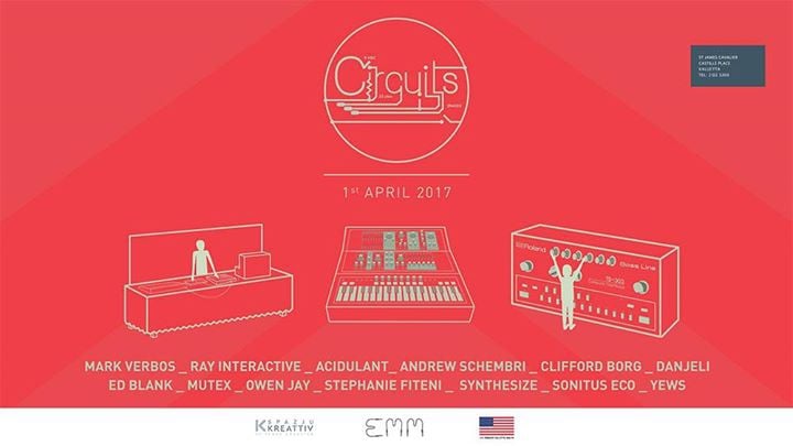 Circuits – An Electronic Music Conference