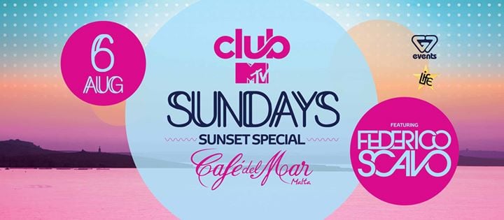 Club MTV Sundays presents Frederico Scavo