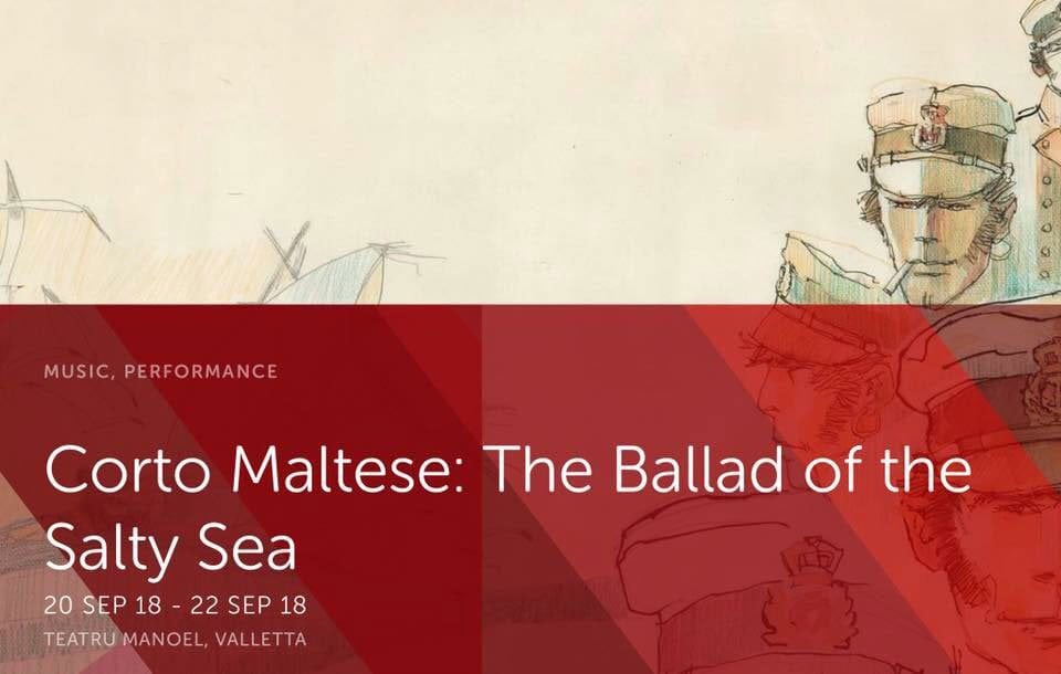 Corto Maltese: The Ballad of the Salty Sea