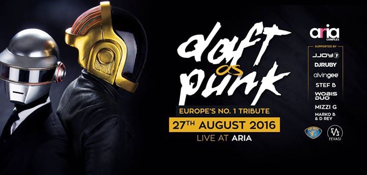 DAFT as PUNK | Europe's No.1 Tribute