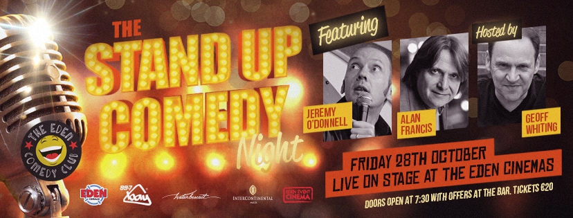 Eden Comedy Club's Stand Up Comedy Night