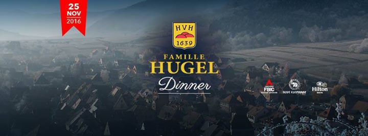 Famille Hugel Dinner