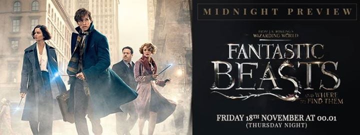 Fantastic Beasts and Where to Find Them - Midnight Preview