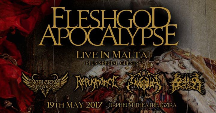 Fleshgod Apocalypse - Live in Malta!